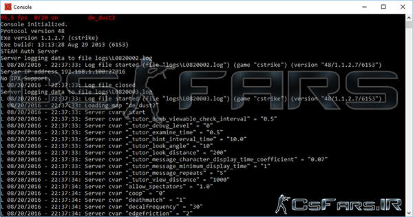 Counter-Strike-Server