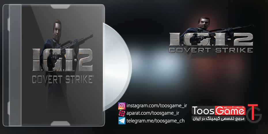 دانلود نسخه دوبله فارسی بازی عملیات سری, I.G.I.-2: Covert Strike - PC Game